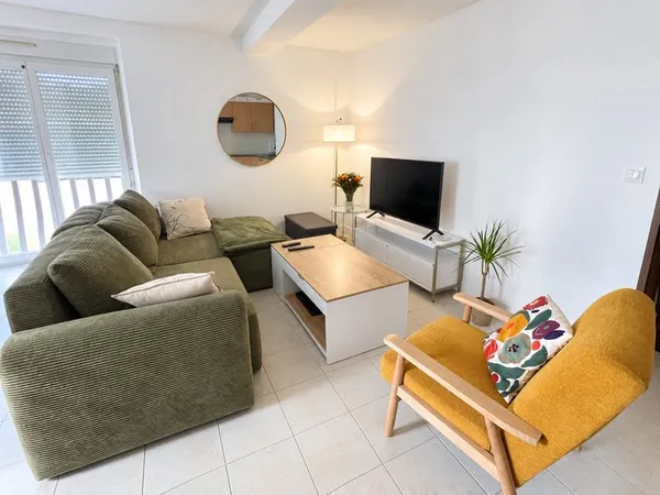 Bel appartement 2 pièces à louer