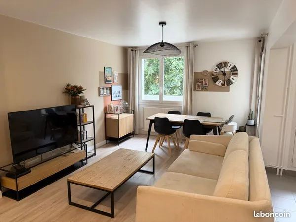 Appartement 3 pièces 54 m²