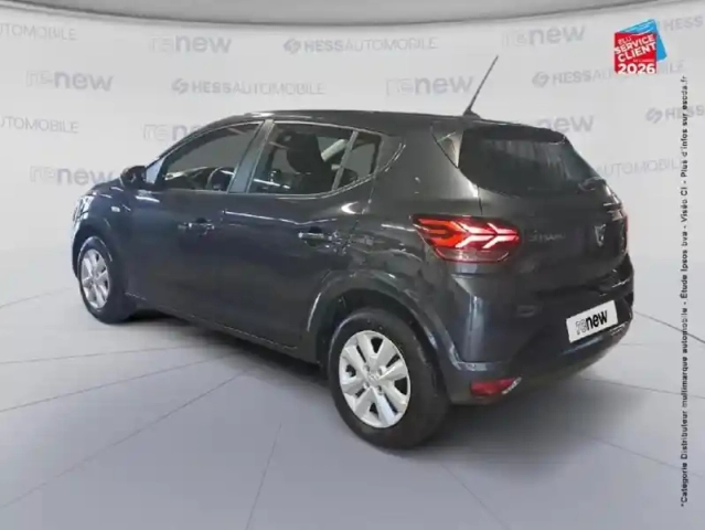 Dacia Sandero 1.0 tce 90ch confort cvt -22 — photo 8