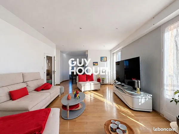 Appartement 4 pièces 103 m²