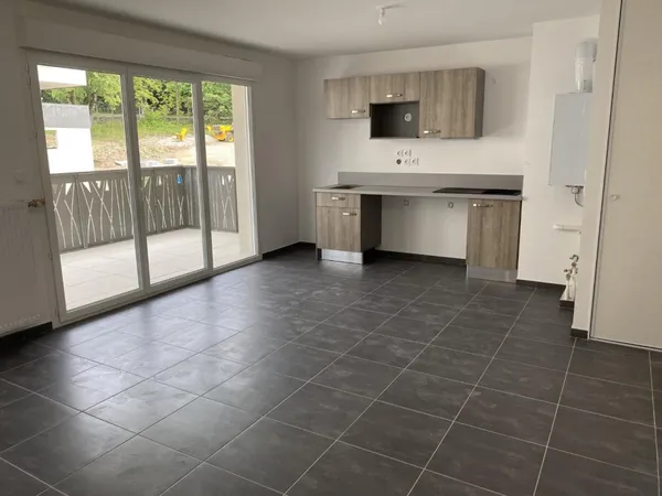 Appartement 2 pièces 44 m²