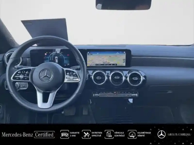 Mercedes Cla shooting brake 180 d 116ch business line 8g-dct — photo 6
