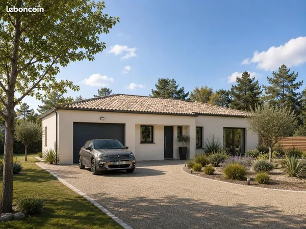 Maison 3 pièces 95 m²