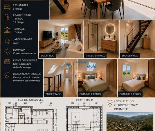 Duplex 3 pièces 77 m²