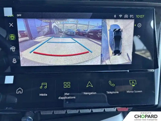 Peugeot 408 hybrid 145 e-dcs6 — photo 21