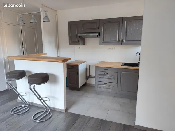 Appartement 2 pièces 43 m2