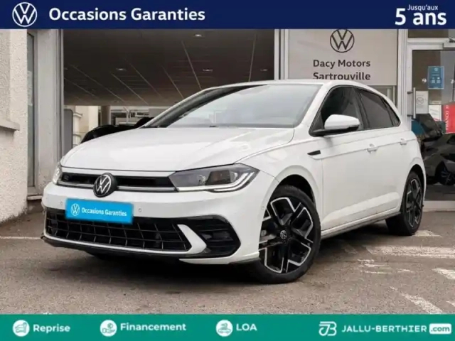 Volkswagen Polo 1.0 tsi 116ch r-line edition dsg7 — photo 2