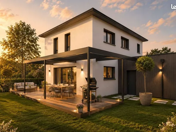 Projet de construction d'une maison 125 m² avec terrain à SAINT-BRIAC-SUR-MER (35)