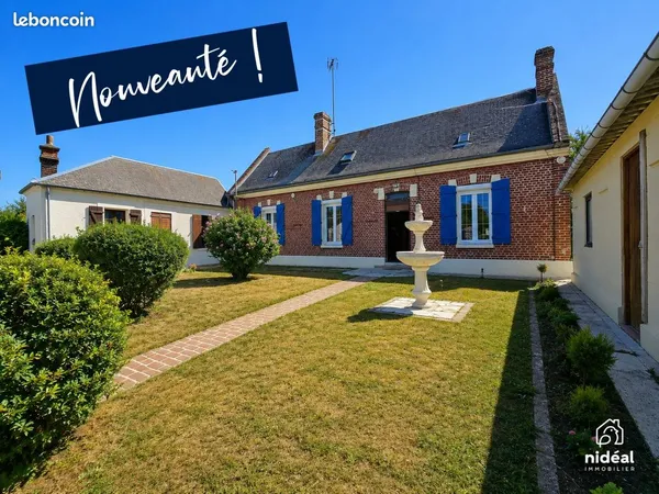 Propriété 6 pièces 106 m²