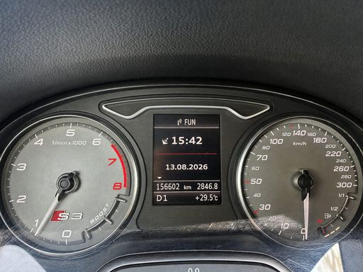 Audi S3 2.0 TFSi 300 Quattro S-Tronic6 - S – 2014 – 156564 km – Essence – Boîte Automatique — photo 28