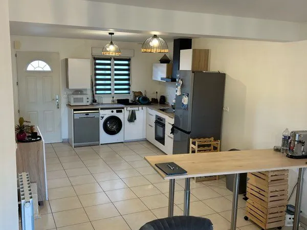 Vente d'une maison de ville