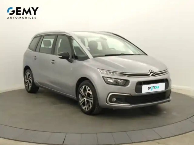Citroën C4 grand  spacetourer puretech 130 s&amp;s eat8 — photo 3