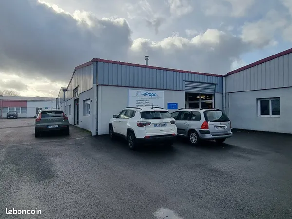 Bureaux 460 m²