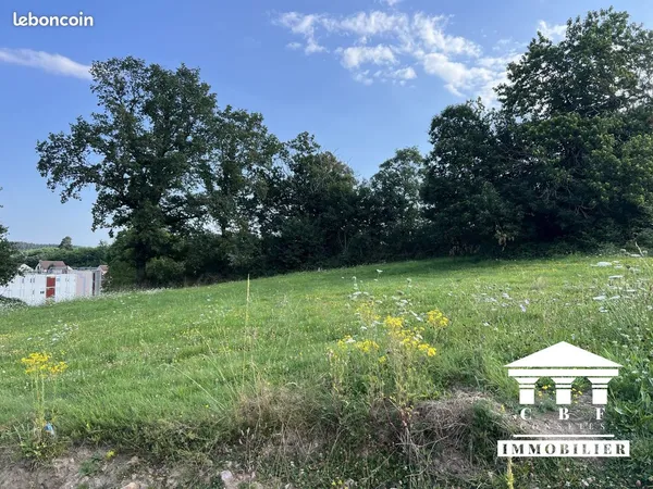 Terrain 768 m² Saint-Sernin-du-Bois