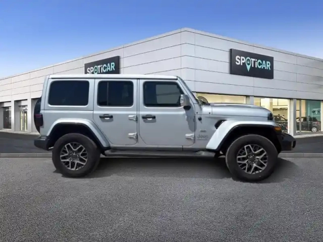 Jeep Wrangler unlimited 2.0 t 380ch 4xe overland command-trac my23 — photo 4