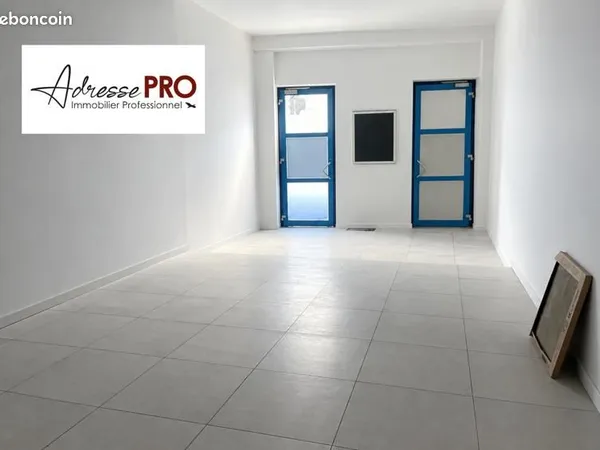 Local commercial 45 m²