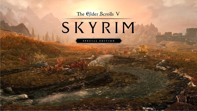The Elder Scrolls V: Skyrim Special Edition - C'est le moment de craquer avec cette grosse promo sur Steam !
