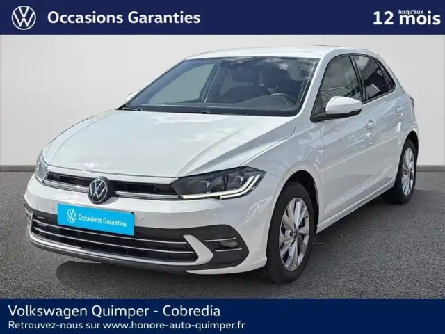 Volkswagen Polo 1.0 tsi 95ch style dsg7