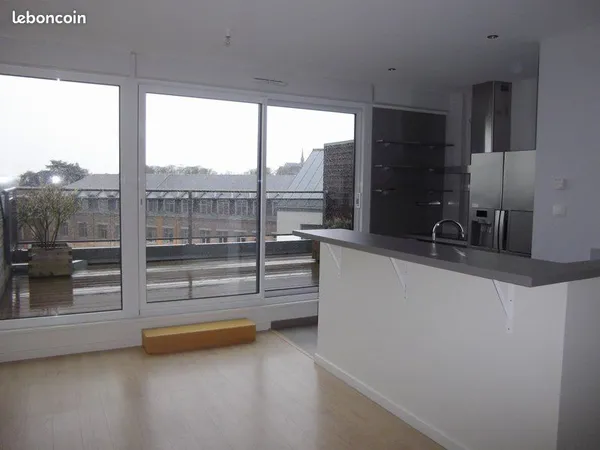 Duplex 3 pièces 69 m²