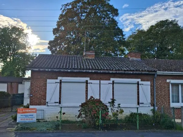 Maison 3 pièces 57 m²
