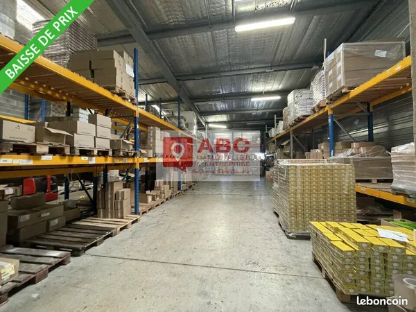 LOCAL D'ACTIVITE 2412 m² FRONTIGNAN