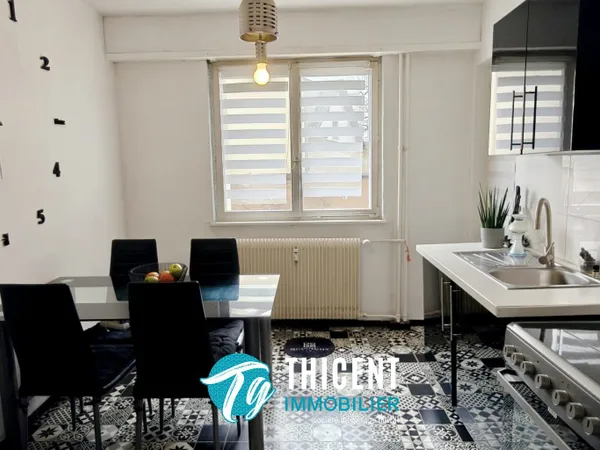 Achat / Vente Appartement à STRASBOURG Neuhof - 3 pièces