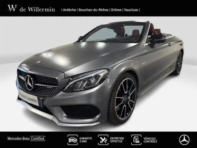 Mercedes Classe C mercedes-amg c 43 4matic — photo 16