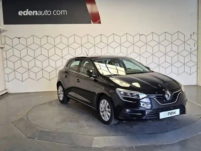 Renault Megane mégane iv berline blue dci 115 edc - 20 — photo 7
