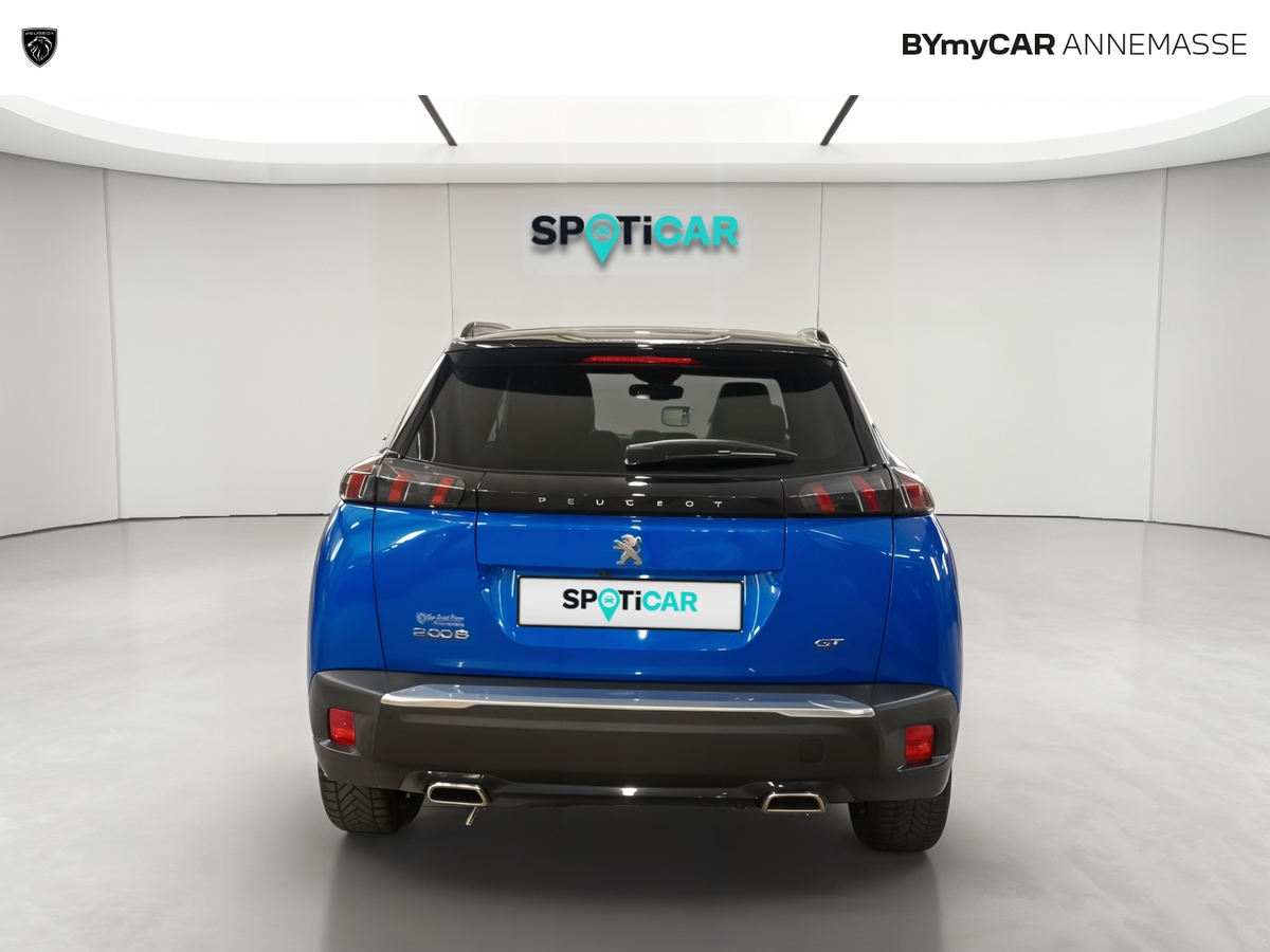 Peugeot 2008 PureTech 130 S&amp;S EAT8 — photo 4