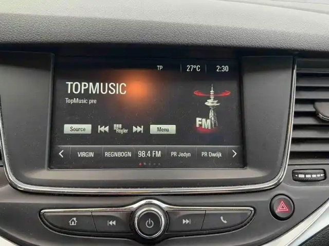 Opel Astra 1.2 turbo 130ch elegance business 7cv — photo 15