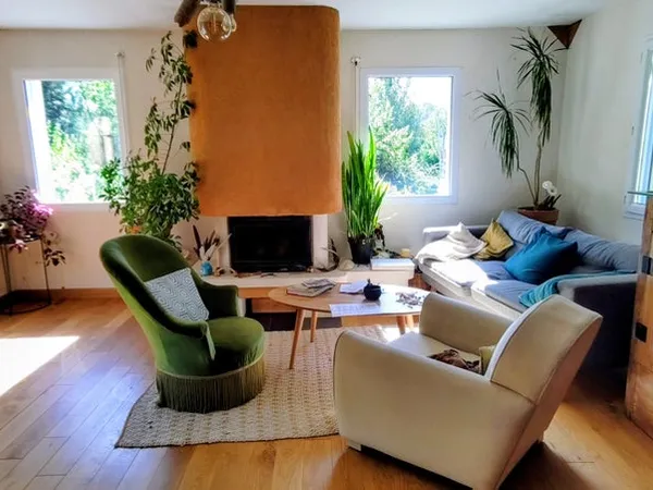 Colocation dans une jolie maison arborée