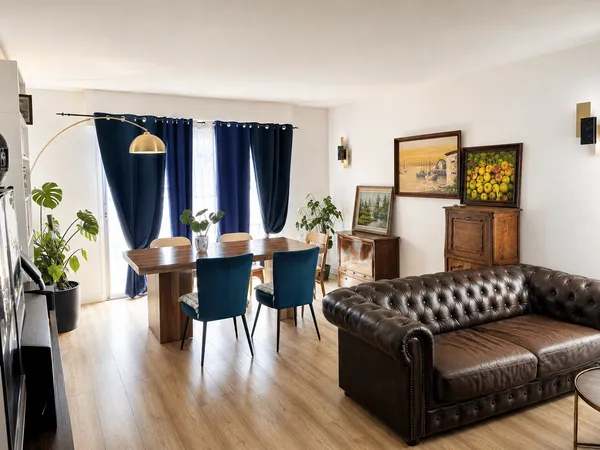Appartement 4 pièces 80 m²