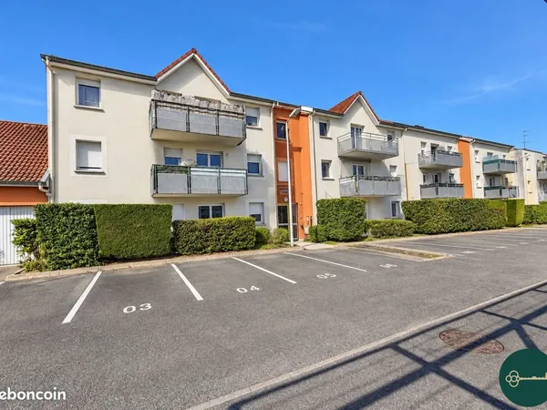 Appartement 2 pièces 45 m²