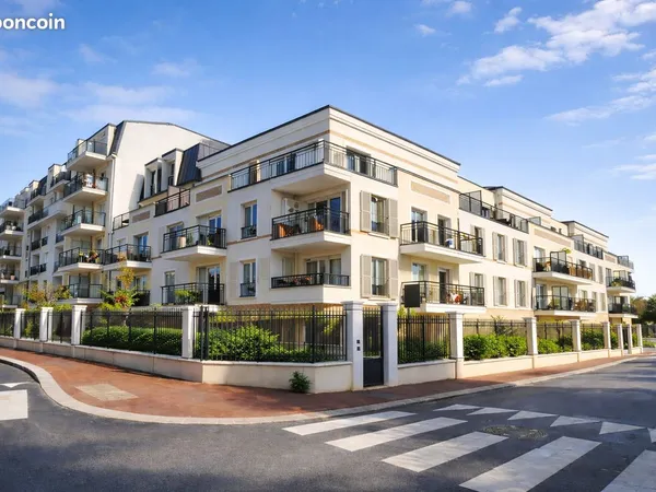 Location appartement neuf F2 - 44m² + parking - Franconville