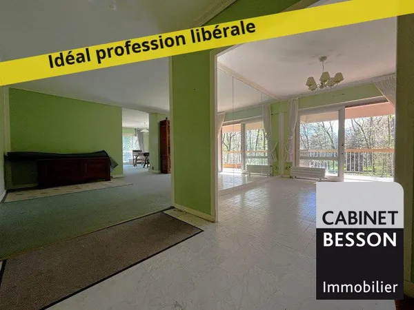 Appartement 6 pièces 165 m²