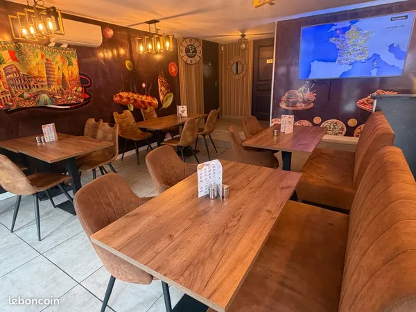 Fonds de commerce restauration / fast-food avec extraction - Emplacement idéal en centre-ville de Be