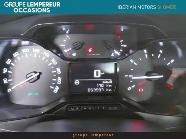 Citroën C3 1.5 bluehdi 100ch s&amp;s shine e6.d — photo 13