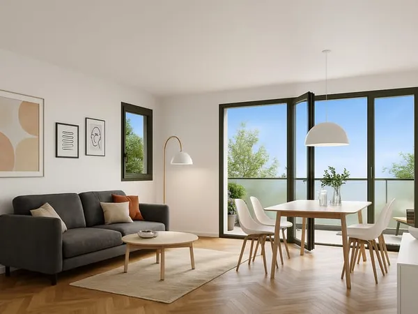 Appartement neuf Vente Mérignac 2p 45m² 259000€