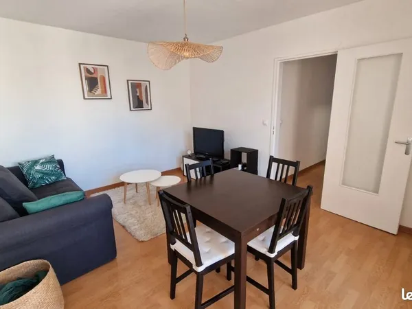 Appartement F2 Meublé 47 m² proche gare
