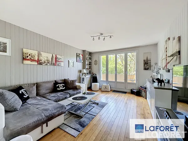 Appartement 3 pièces 60 m²