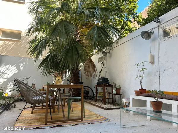 Duplex 83 m² avec terrasse/jardin 34 m² - Marseille 5e - Baille/Lodi/Castellan