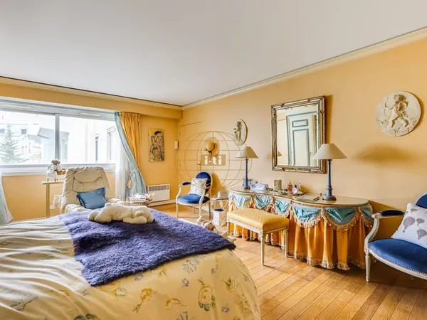 Paris XVI - Chaillot - Studio de 52,55 m²