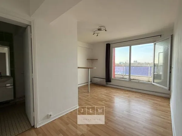 Studio 1 pièce 26 m²