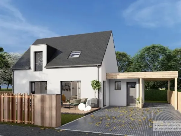 Maison neuve 5 pièces 99 m²