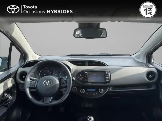 Toyota Yaris 70 vvt-i ultimate 5p — photo 8