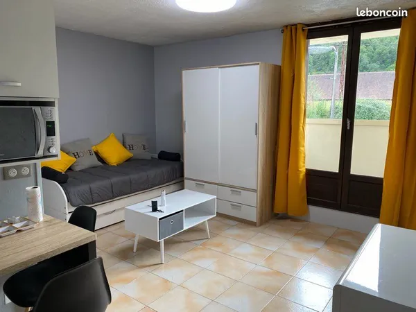 Appartement Location Cahors 1p 22m² 380€