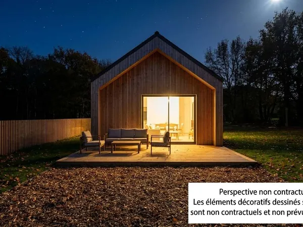 Maison 2 pièces 45 m²