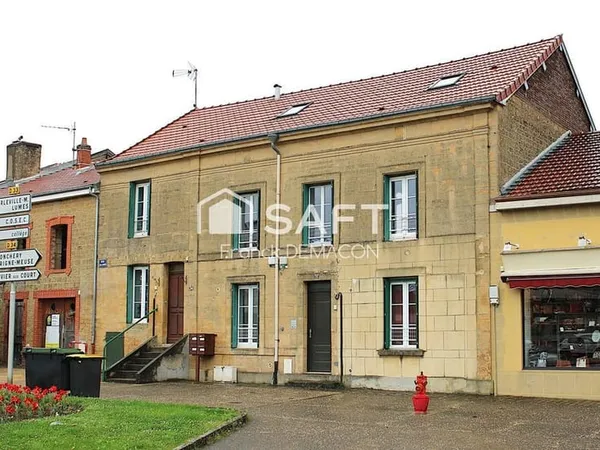 Immeuble de rapport 4 appartements tous loués