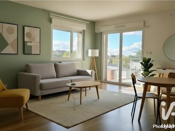 Vente Appartement 2 pièces