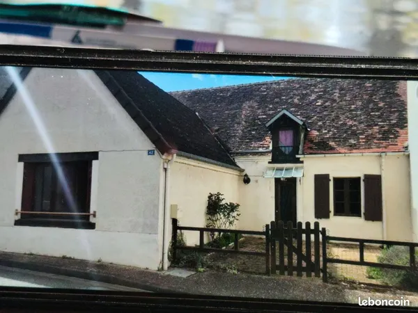 Maison de village à rénover entièrement